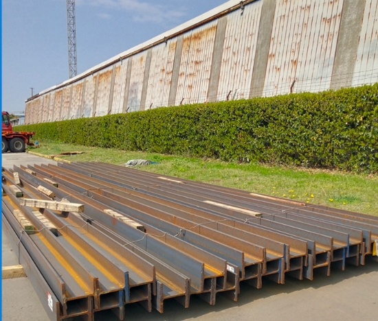 丰润Q235E工字钢